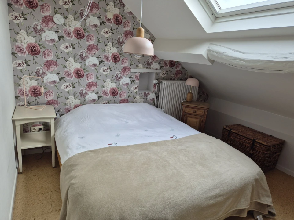 Chambre British maison d'hôtes La Pause de Fromiée