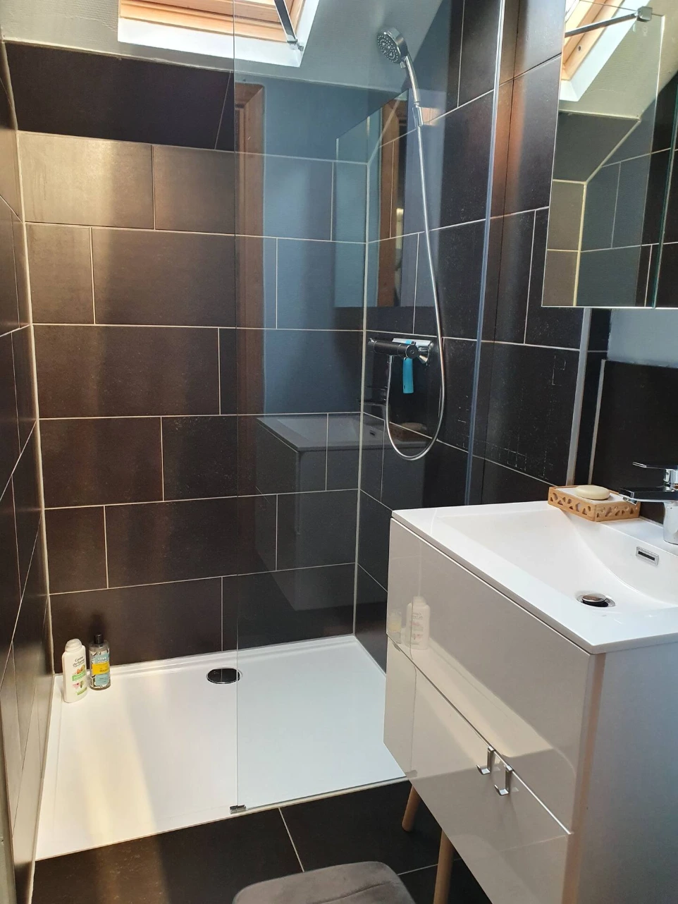 Salle de bain de La Pause de Fromiée