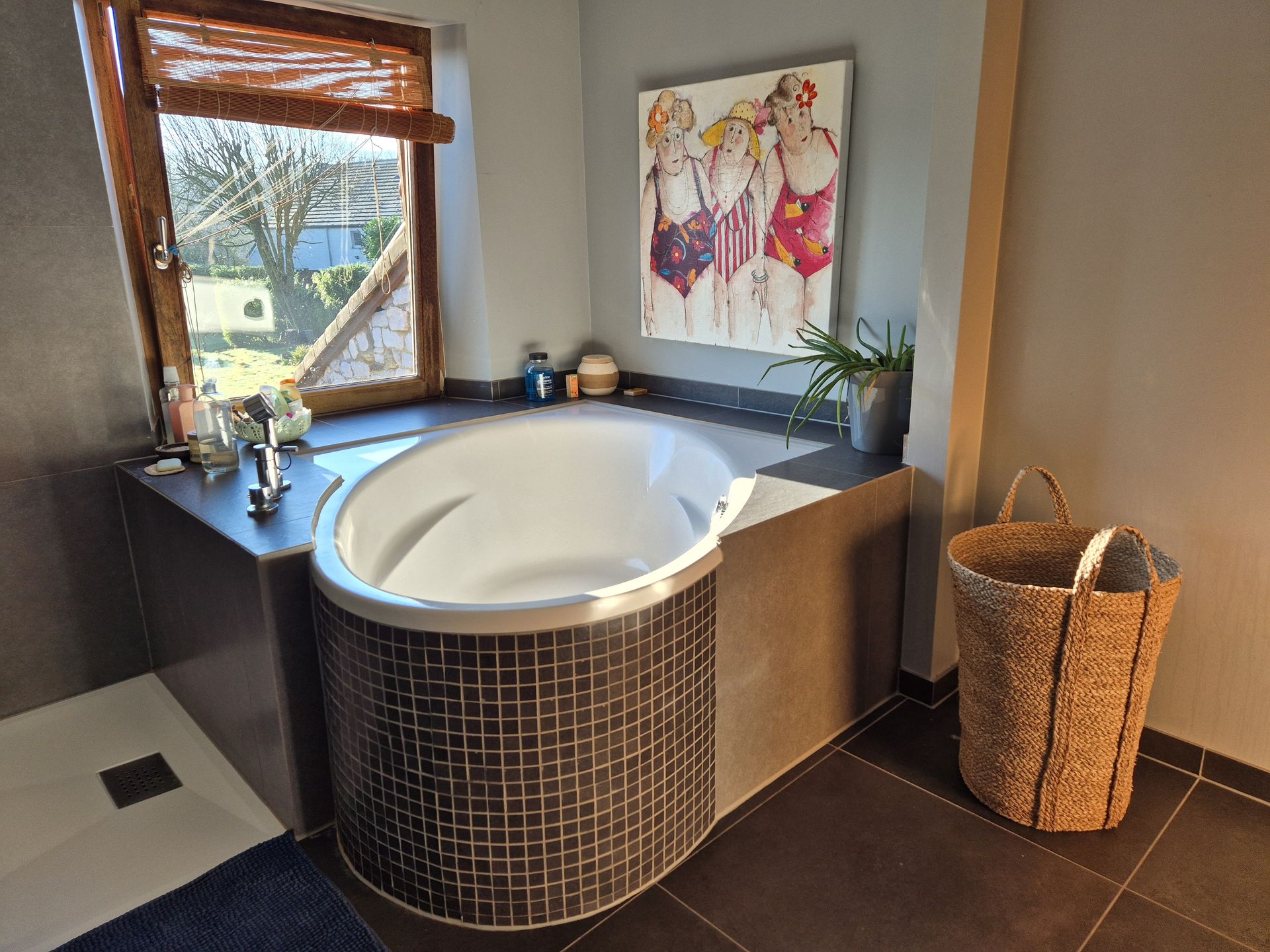 Salle de bain de La Pause de Fromiée