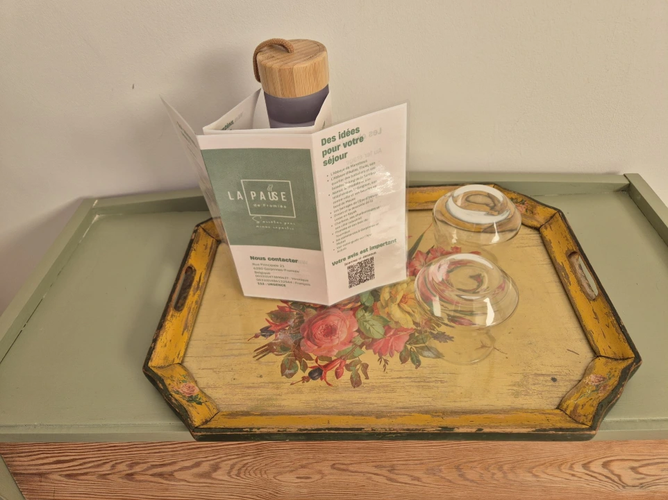 Accueil maison d'hôte La Pause de Fromiée